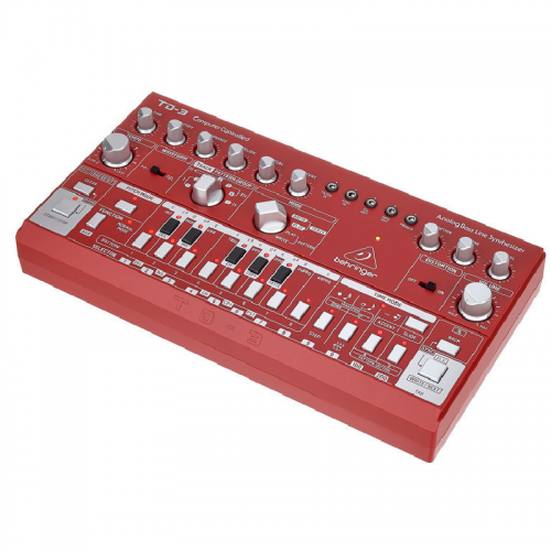 Behringer TD-3 RD Red
